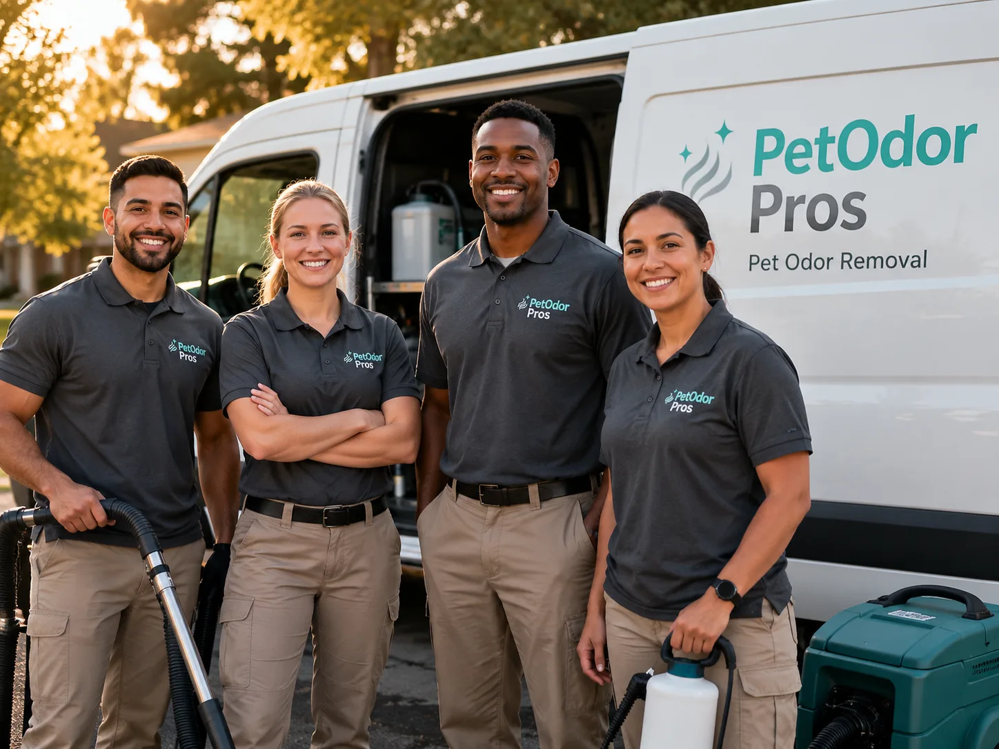 Pet Odor Removal team serving Gillham, AR
